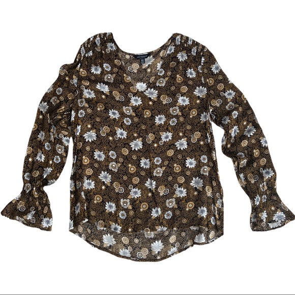 NWT Lucky Brand Blouse ~ SMALL - Picture 3 of 16